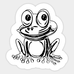 Frog Sticker